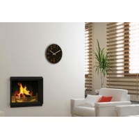 Nástenné hodiny 2472zw Nextime Smoke Mirror 43cm