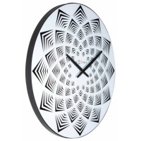 Nástenné hodiny 3130 Nextime Bloom 39cm