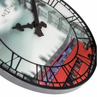 Nástenné hodiny 3D hodiny 3136 Nextime Big Ben 39cm Nástenné hodiny 3D hodiny 3136 Nextime Big Ben 39cm
