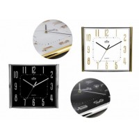 Nástenné hodiny MPM, 3175.8000 - zlatá/biela, 33cm Nástenné hodiny MPM, 3175.8000 - zlatá/biela, 33cm