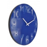 Nástenné hodiny 3077bl Nextime 3D 39cm Nástenné hodiny 3077bl Nextime 3D 39cm