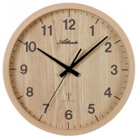Nástenné hodiny Atlanta 4438/30, rádiom riadené, 31cm Nástenné hodiny Atlanta 4438/30, rádiom riadené, 31cm