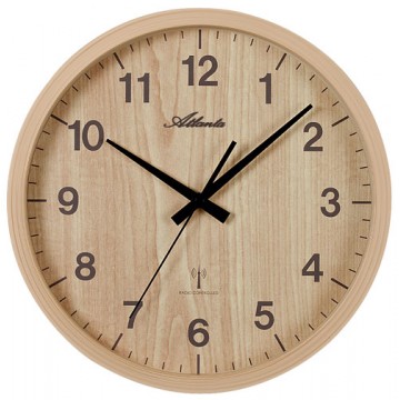 Nástenné hodiny Atlanta 4438/30, rádiom riadené, 31cm Nástenné hodiny Atlanta 4438/30, rádiom riadené, 31cm