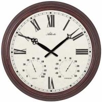 Nástenné hodiny Atlanta 4448, exteriérové, 39cm