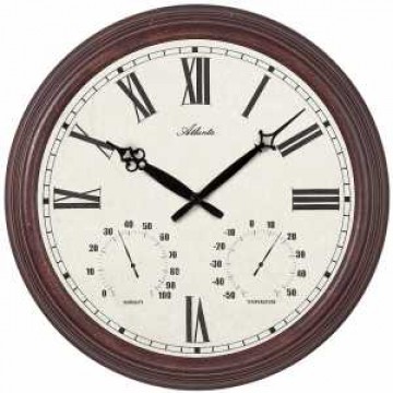 Nástenné hodiny Atlanta 4448, exteriérové, 39cm