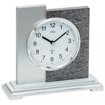 Stolové hodiny 5150 AMS, rádiom riadené 17cm