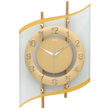 Nástenné hodiny 5505 AMS riadené rádiovým signálom 45cm Nástenné hodiny 5505 AMS riadené rádiovým signálom 45cm