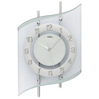 Nástenné hodiny 5506 AMS riadené rádiovým signálom 45cm