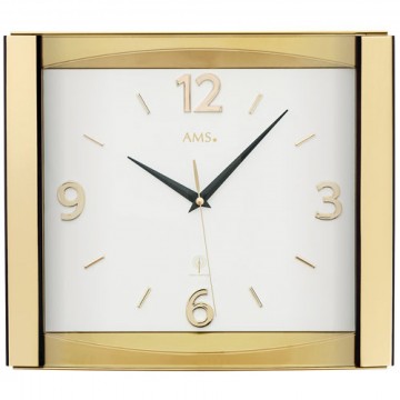 Nástenné hodiny 5613 AMS riadené rádiovým signálom 39cm Nástenné hodiny 5613 AMS riadené rádiovým signálom 39cm