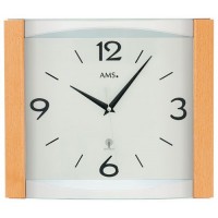 Nástenné hodiny 5616 AMS riadené rádiovým signálom 39cm Nástenné hodiny 5616 AMS riadené rádiovým signálom 39cm