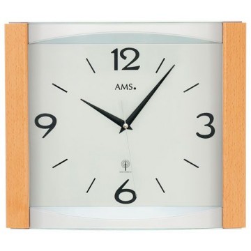 Nástenné hodiny 5616 AMS riadené rádiovým signálom 39cm Nástenné hodiny 5616 AMS riadené rádiovým signálom 39cm