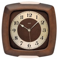 Nástenné hodiny 5804/1 AMS rádiom riadené 28cm Nástenné hodiny 5804/1 AMS rádiom riadené 28cm