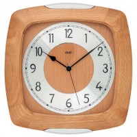Nástenné hodiny 5804/18 AMS rádiom riadené 28cm