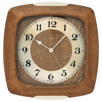 Nástenné hodiny 5804/4 AMS rádiom riadené 28cm