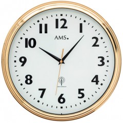 Nástenné hodiny 5963 AMS riadené rádiovým signálom 32cm Nástenné hodiny 5963 AMS riadené rádiovým signálom 32cm