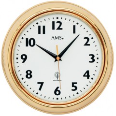 Nástenné hodiny 5964 AMS riadené rádiovým signálom 23cm Nástenné hodiny 5964 AMS riadené rádiovým signálom 23cm