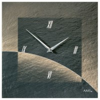 Nástenné hodiny 9519 AMS, 30cm