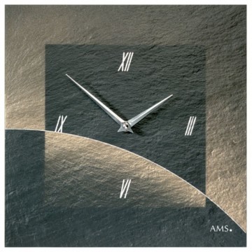 Nástenné hodiny 9519 AMS, 30cm