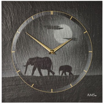 Nástenné hodiny 9524 AMS, 30cm Nástenné hodiny 9524 AMS, 30cm