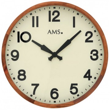 Nástenné hodiny 9535 AMS 40cm Nástenné hodiny 9535 AMS 40cm