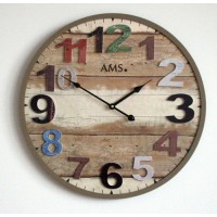 Nástenné hodiny 9539 AMS 50cm Nástenné hodiny 9539 AMS 50cm
