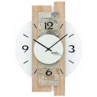 Nástenné hodiny 9542 AMS 40cm Nástenné hodiny 9542 AMS 40cm