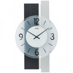 Nástenné hodiny 9555 AMS 40cm
