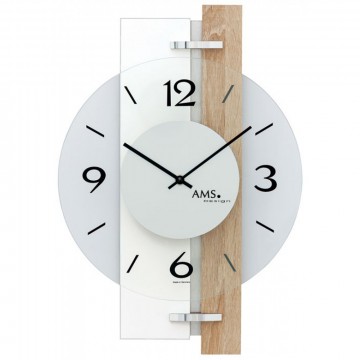 Nástenné hodiny 9557 AMS 40cm Nástenné hodiny 9557 AMS 40cm