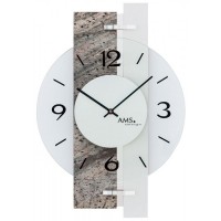 Nástenné hodiny 9558 AMS 40cm Nástenné hodiny 9558 AMS 40cm