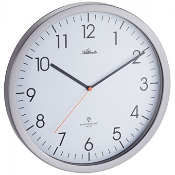 Nástenné hodiny Atlanta 4382/4, rádiom riadené 31cm