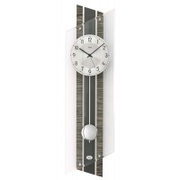 Kyvadlové nástenné hodiny 5300 AMS riadené rádiovým signálom 84cm