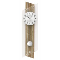 Kyvadlové nástenné hodiny 5302 AMS riadené rádiovým signálom 84cm Kyvadlové nástenné hodiny 5302 AMS riadené rádiovým signálom 84cm