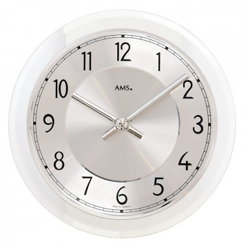 Dizajnové nástenné hodiny 9476 AMS 23cm