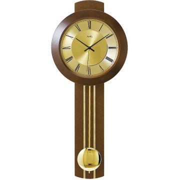 Kyvadlové hodiny 5132/1 AMS riadené rádiovým signálom 60cm