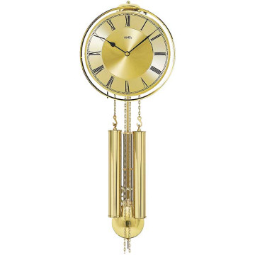 Kyvadlové mechanické nástenné hodiny 356 AMS 22cm