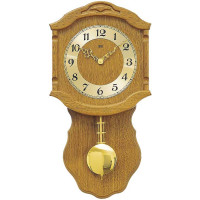 Kyvadlové nástenné hodiny 964/4 AMS 50cm