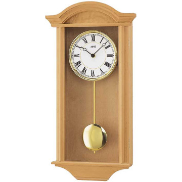 Kyvadlové nástenné hodiny 990/16 AMS 53cm