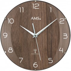 Rádiom riadené hodiny AMS 5558, 32 cm Rádiom riadené hodiny AMS 5558, 32 cm