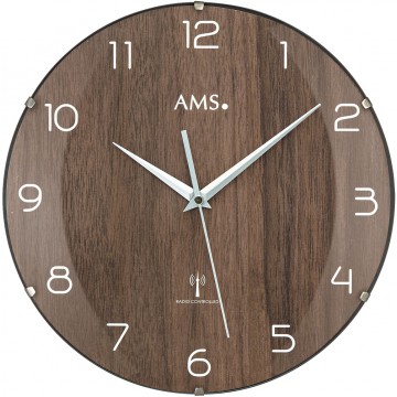 Rádiom riadené hodiny AMS 5558, 32 cm