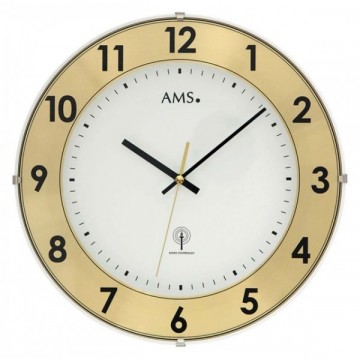 Nástenné hodiny 5947 AMS riadené rádiovým signálom 30cm Nástenné hodiny 5947 AMS riadené rádiovým signálom 30cm