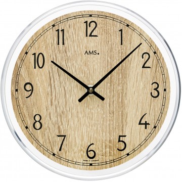 Nástenné hodiny AMS 9631, 23 cm Nástenné hodiny AMS 9631, 23 cm