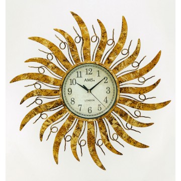 Nástenné hodiny AMS 9639, 70 cm