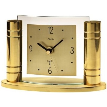 Stolové hodiny 5131 AMS riadené rádiovým signálom 18cm Stolové hodiny 5131 AMS riadené rádiovým signálom 18cm