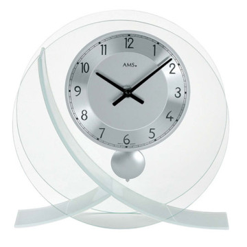 Stolné kyvadlové hodiny 161 AMS 23cm Stolné kyvadlové hodiny 161 AMS 23cm