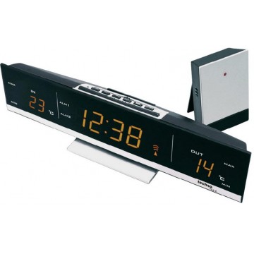 Bezdrôtová LED meteostanica Techno Line WS / 6810, 29cm Bezdrôtová LED meteostanica Techno Line WS / 6810, 29cm