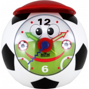 Detský budík MPM, C01.2566, Futbal, 10cm Detský budík MPM, C01.2566, Futbal, 10cm