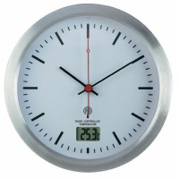 Nástenné DCF hodiny do kúpelne, Renkforce, 17 cm Nástenné DCF hodiny do kúpelne, Renkforce, 17 cm