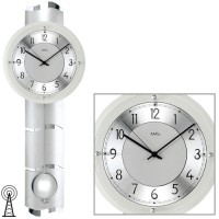 Kyvadlové hodiny 5215 AMS riadené rádiovým signálom 66cm