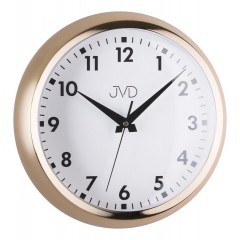 Designové kovové hodiny JVD HT077.2, 32cm Designové kovové hodiny JVD HT077.2, 32cm