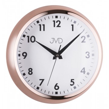 Designové kovové hodiny JVD HT077.1, 32cm